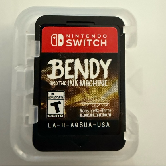 Bendy and The Ink Machine Nintendo Switch Game In Case - Picture 4 of 5